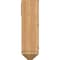 Ekena Millwork Thorton Arts and Crafts Smooth Bracket w/ Offset Brace, Western Red Cedar, 7 1/2"W x 26"D x 26"H BKT0806X26X26THR03SWR - alternate 2